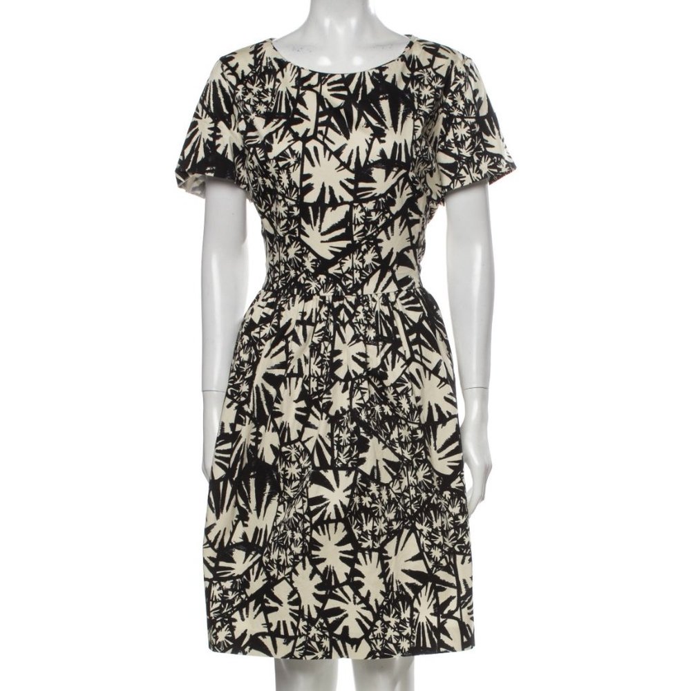 Oscar de la Renta A-Line Dress
